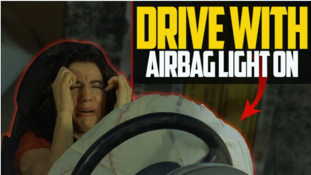 Is It Safe to Drive Car With Airbag Light on