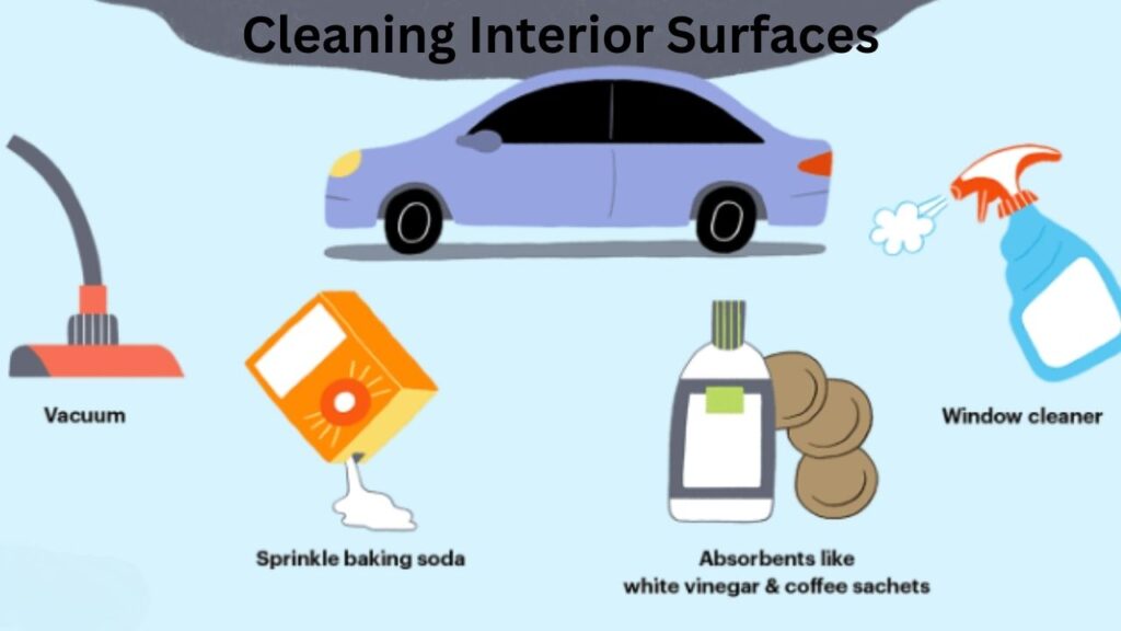 Cleaning Interior Surfaces
