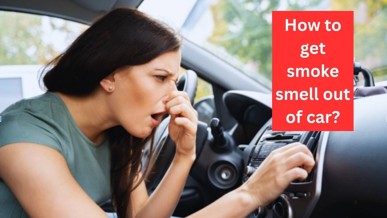 how to get smoke smell out of car